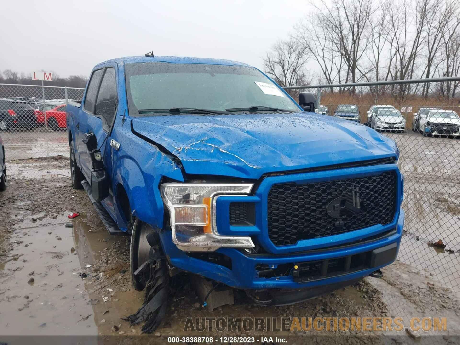 1FTFW1E48LFB77200 FORD F-150 2020