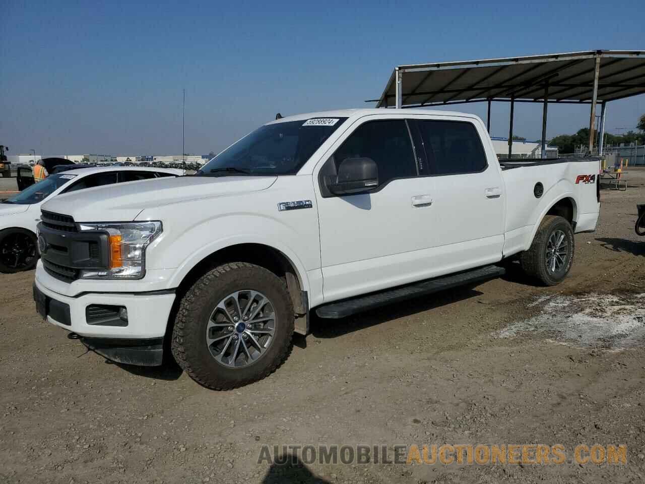 1FTFW1E48LFC36049 FORD F-150 2020