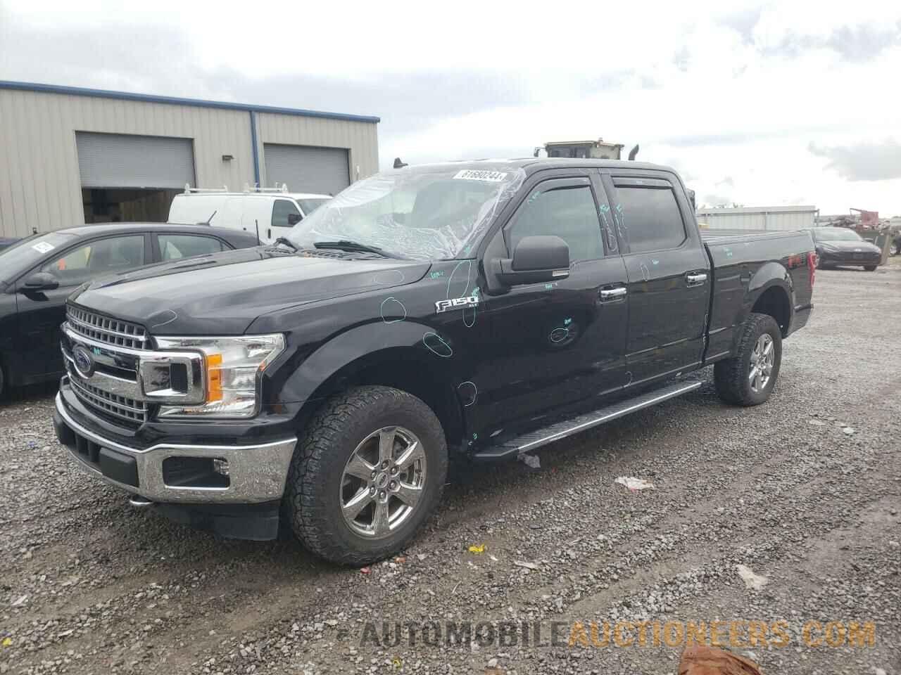 1FTFW1E48LKD07385 FORD F-150 2020