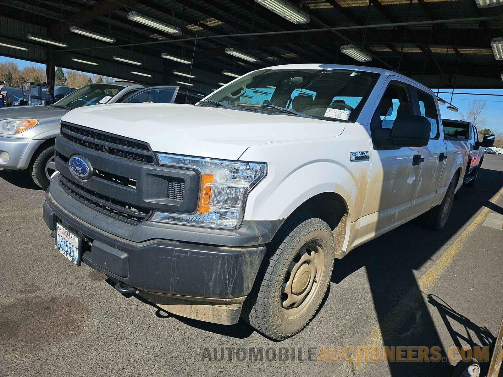 1FTFW1E48LKD83088 Ford F-150 2020