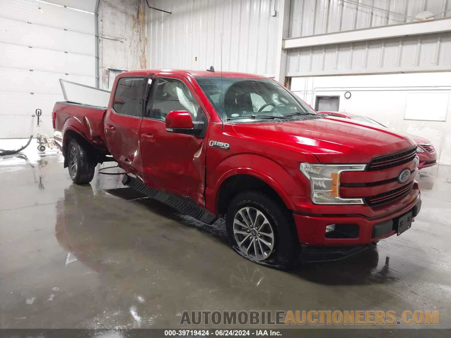 1FTFW1E48LKD97847 FORD F-150 2020