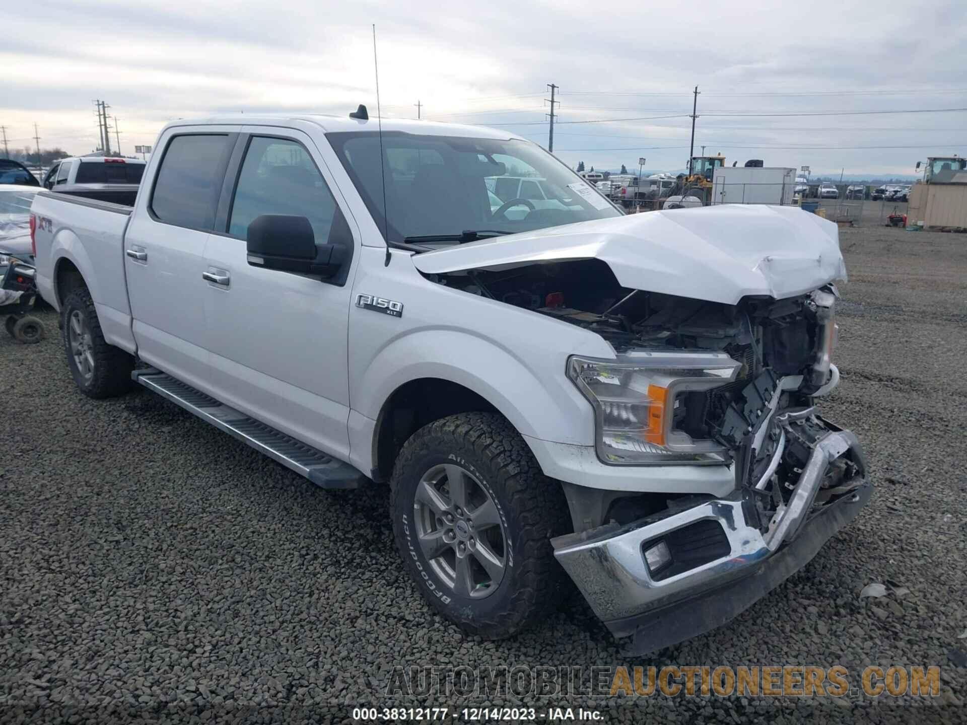 1FTFW1E48LKD99887 FORD F-150 2020