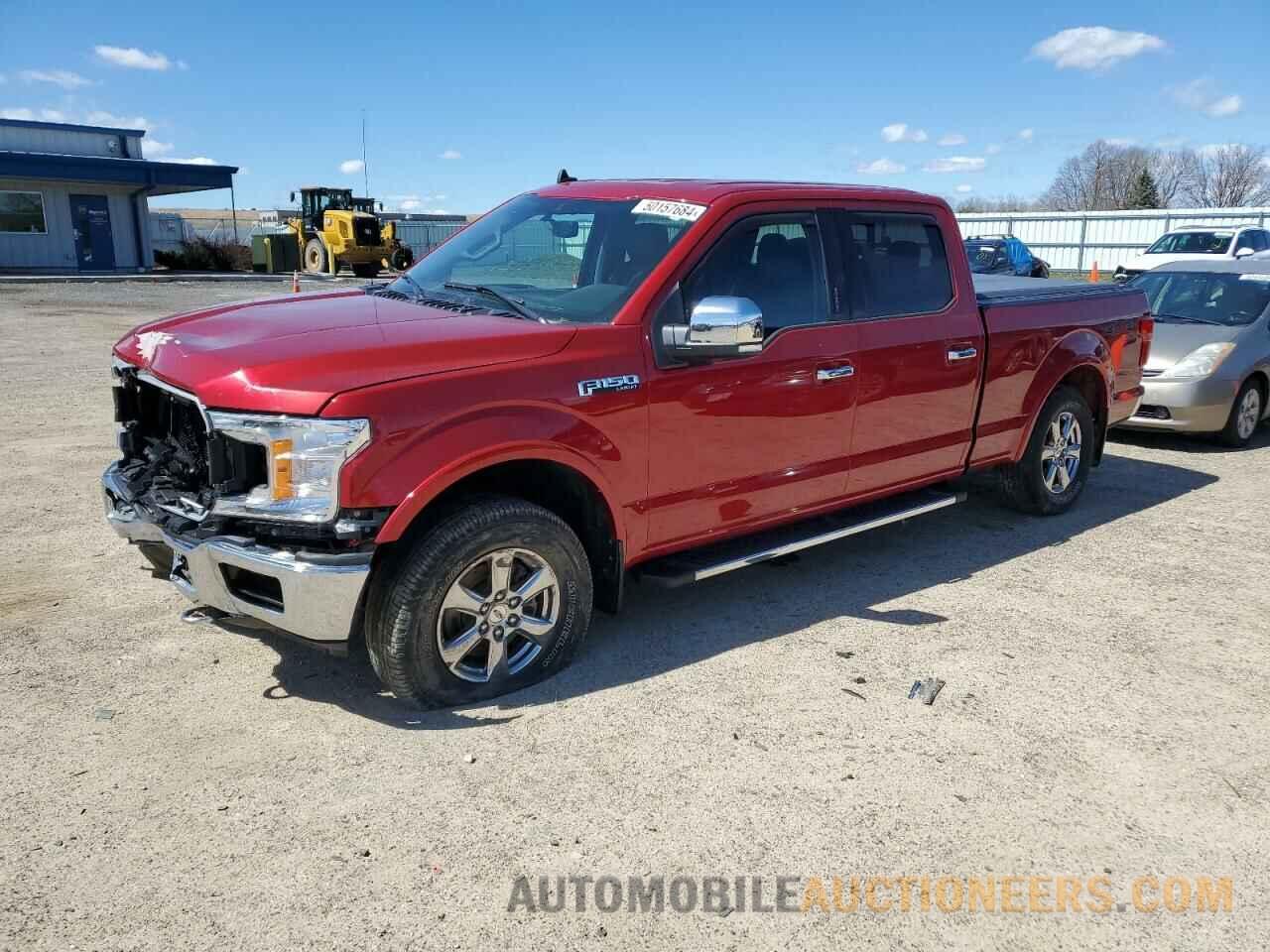 1FTFW1E48LKE03548 FORD F-150 2020