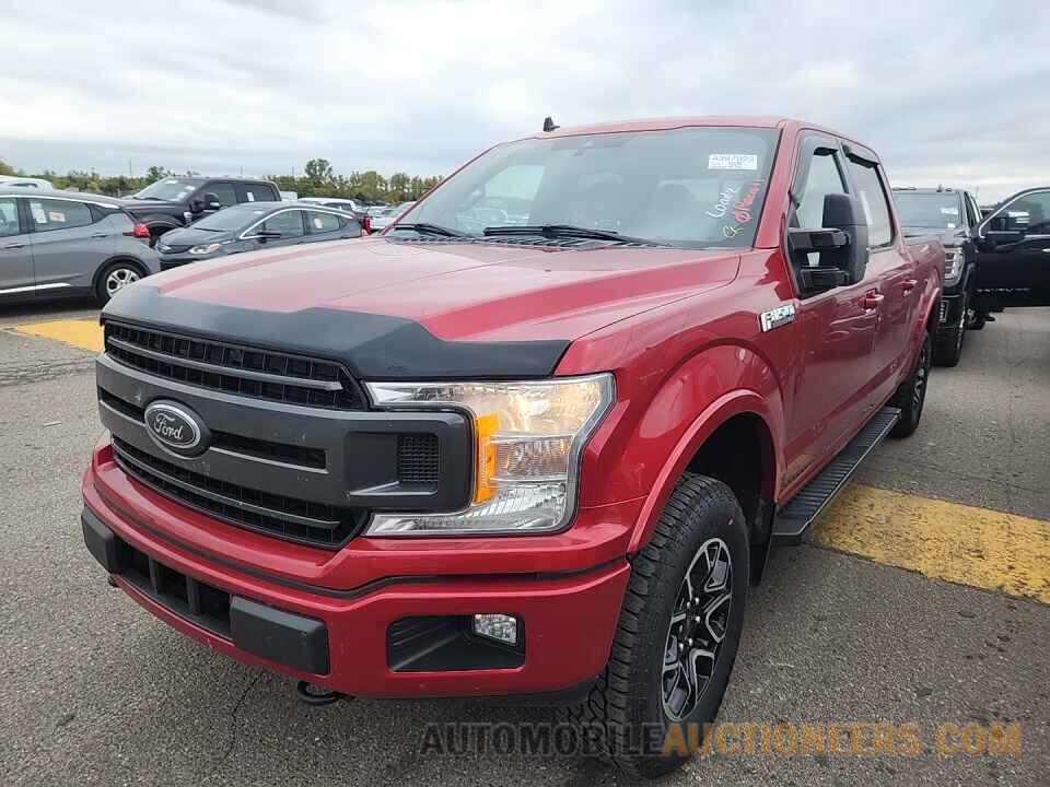 1FTFW1E48LKE30667 Ford F-150 2020