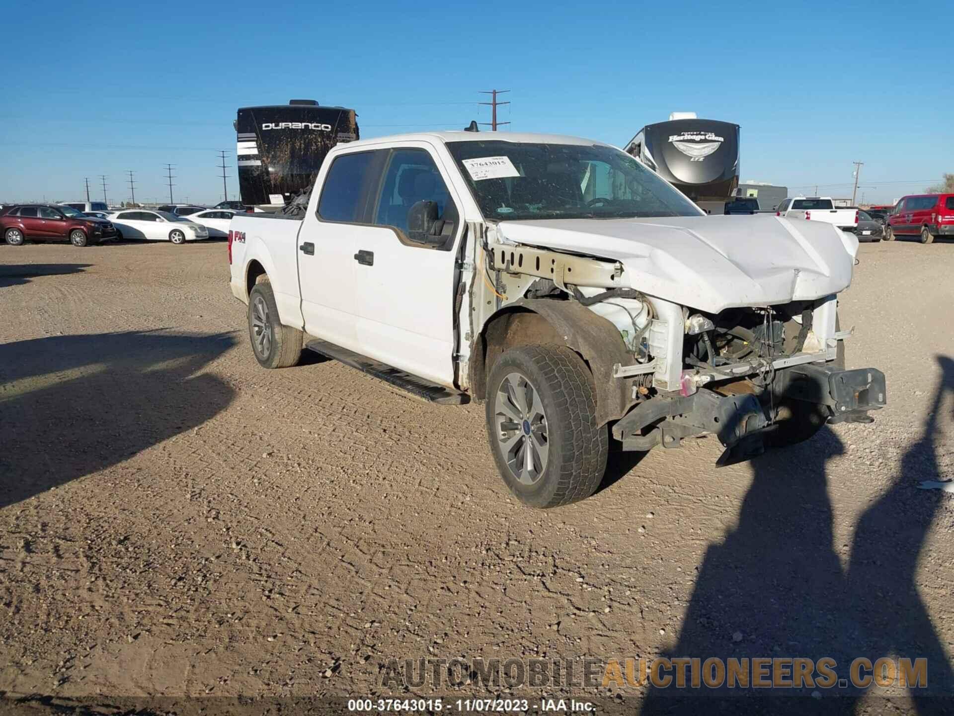 1FTFW1E48LKF20417 FORD F-150 2020