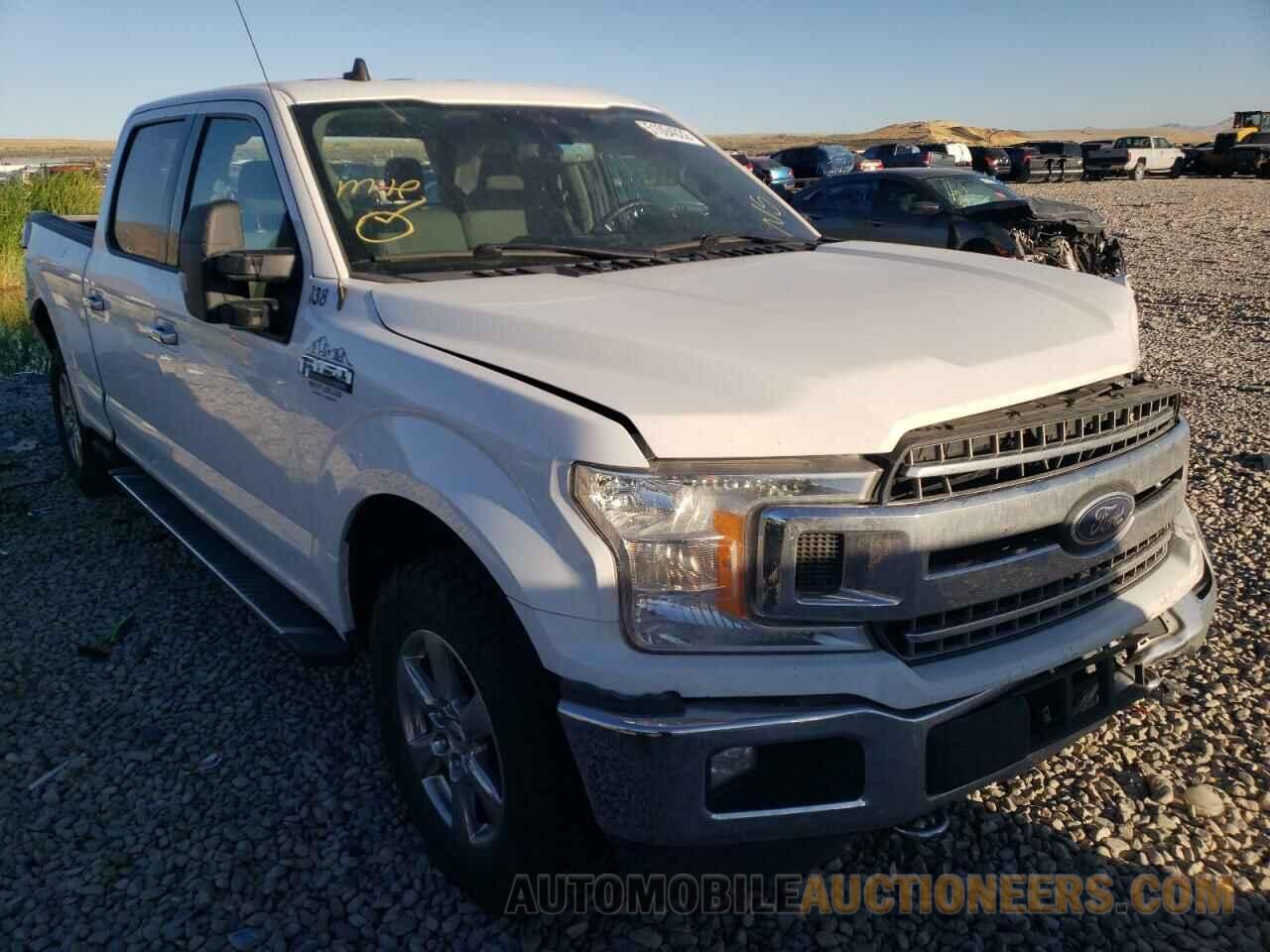 1FTFW1E49KFA43570 FORD F150 2019