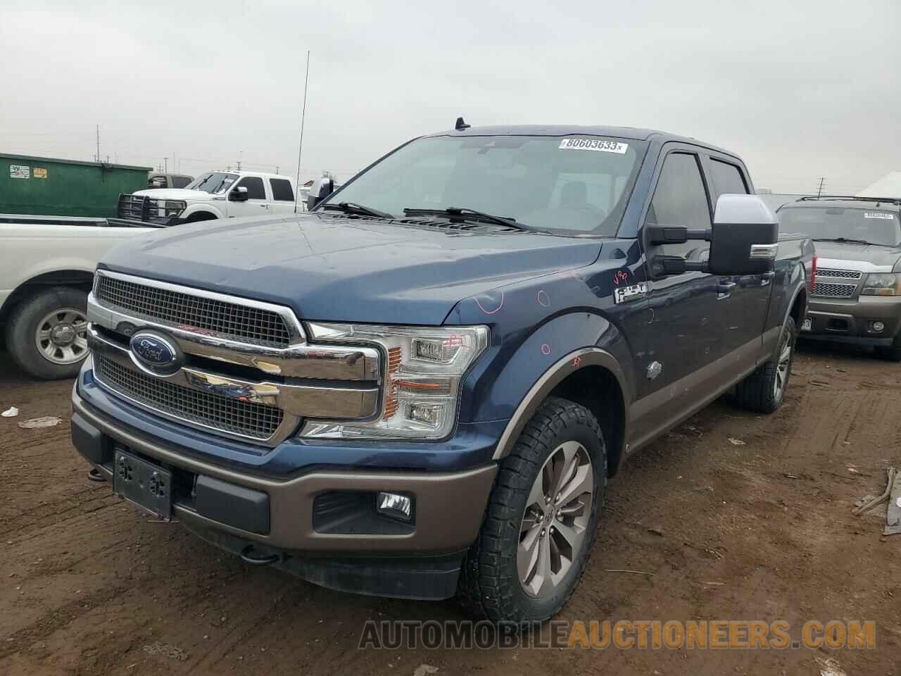 1FTFW1E49KFB36153 FORD F-150 2019