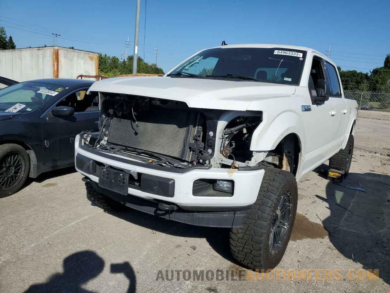 1FTFW1E49KFB36766 FORD F-150 2019