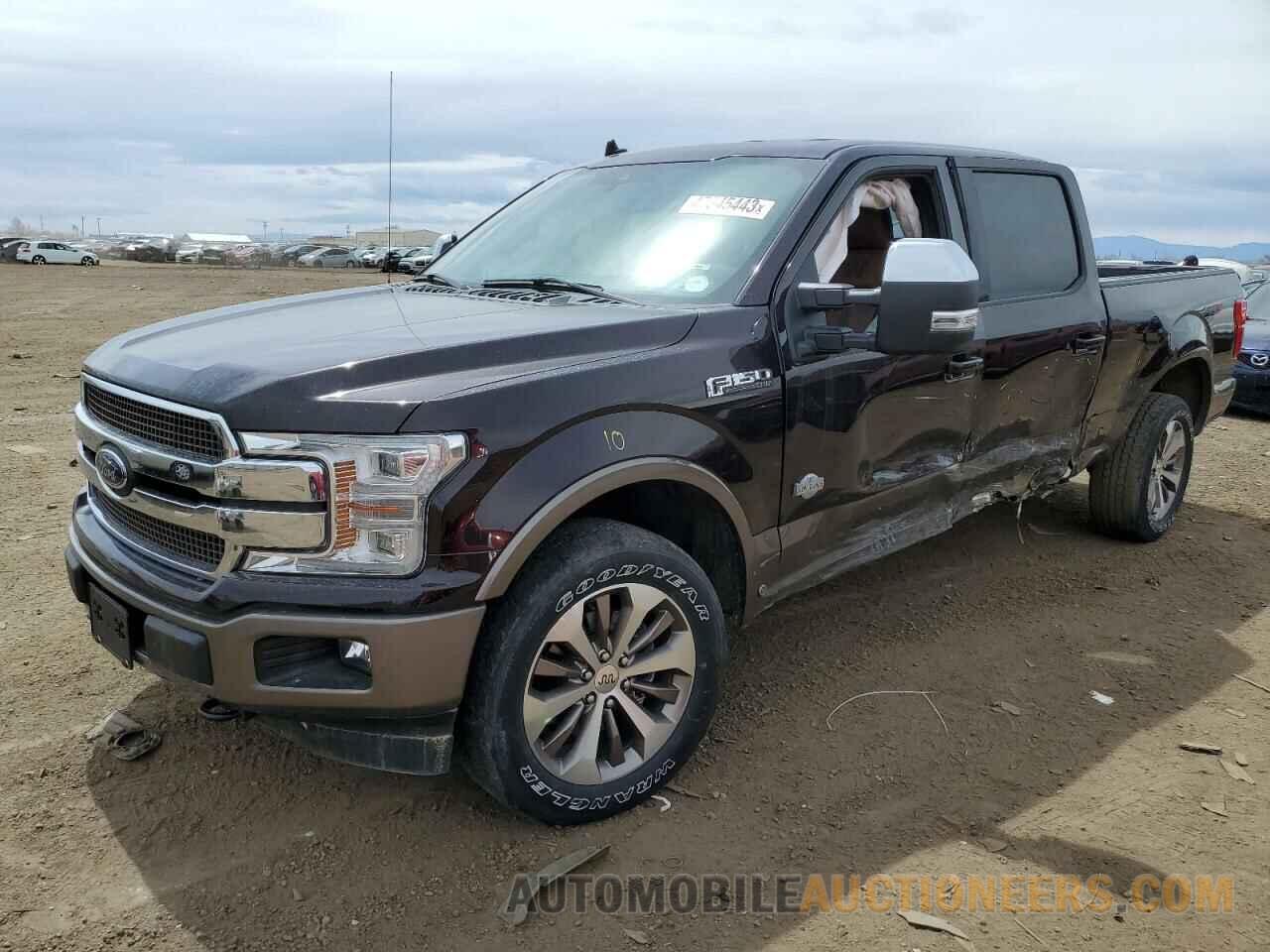 1FTFW1E49KFB63630 FORD F-150 2019