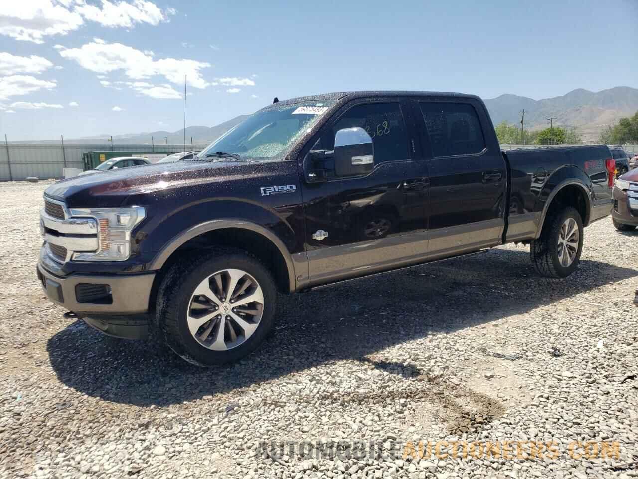 1FTFW1E49KFB90617 FORD F-150 2019