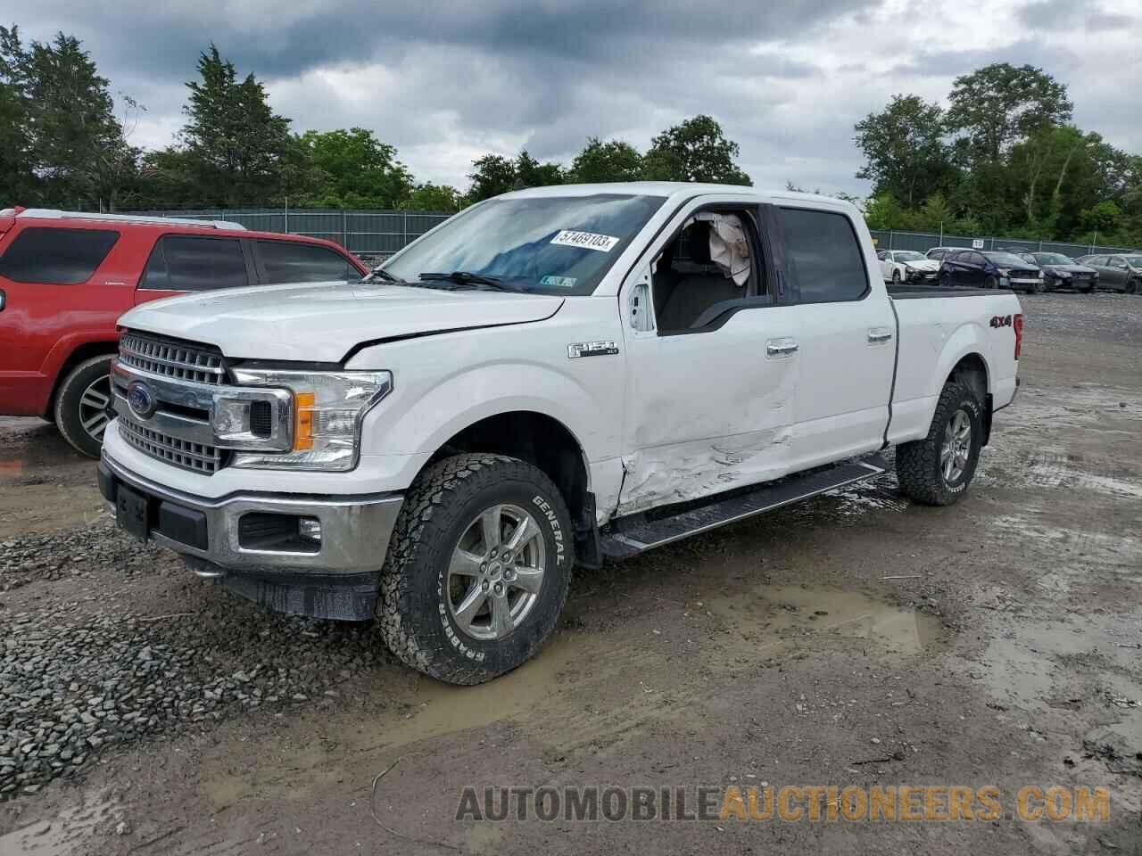 1FTFW1E49KFC53991 FORD F-150 2019