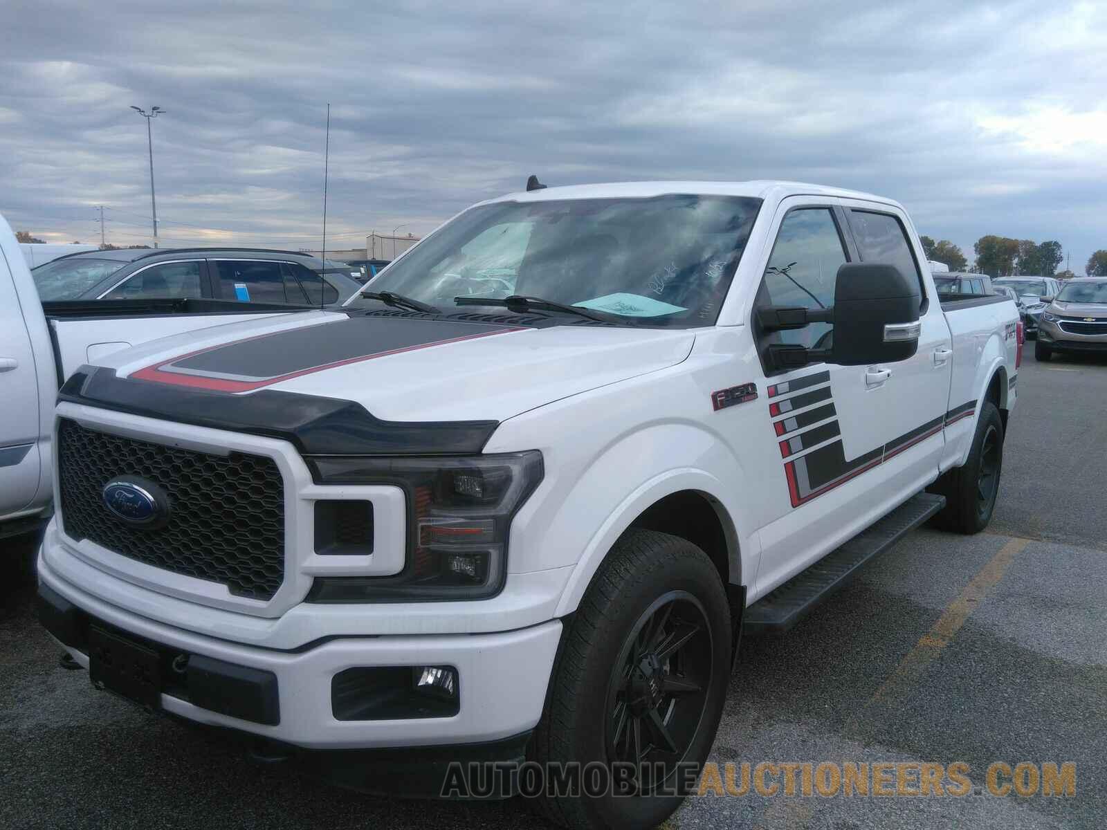 1FTFW1E49KFD36952 Ford F-150 2019