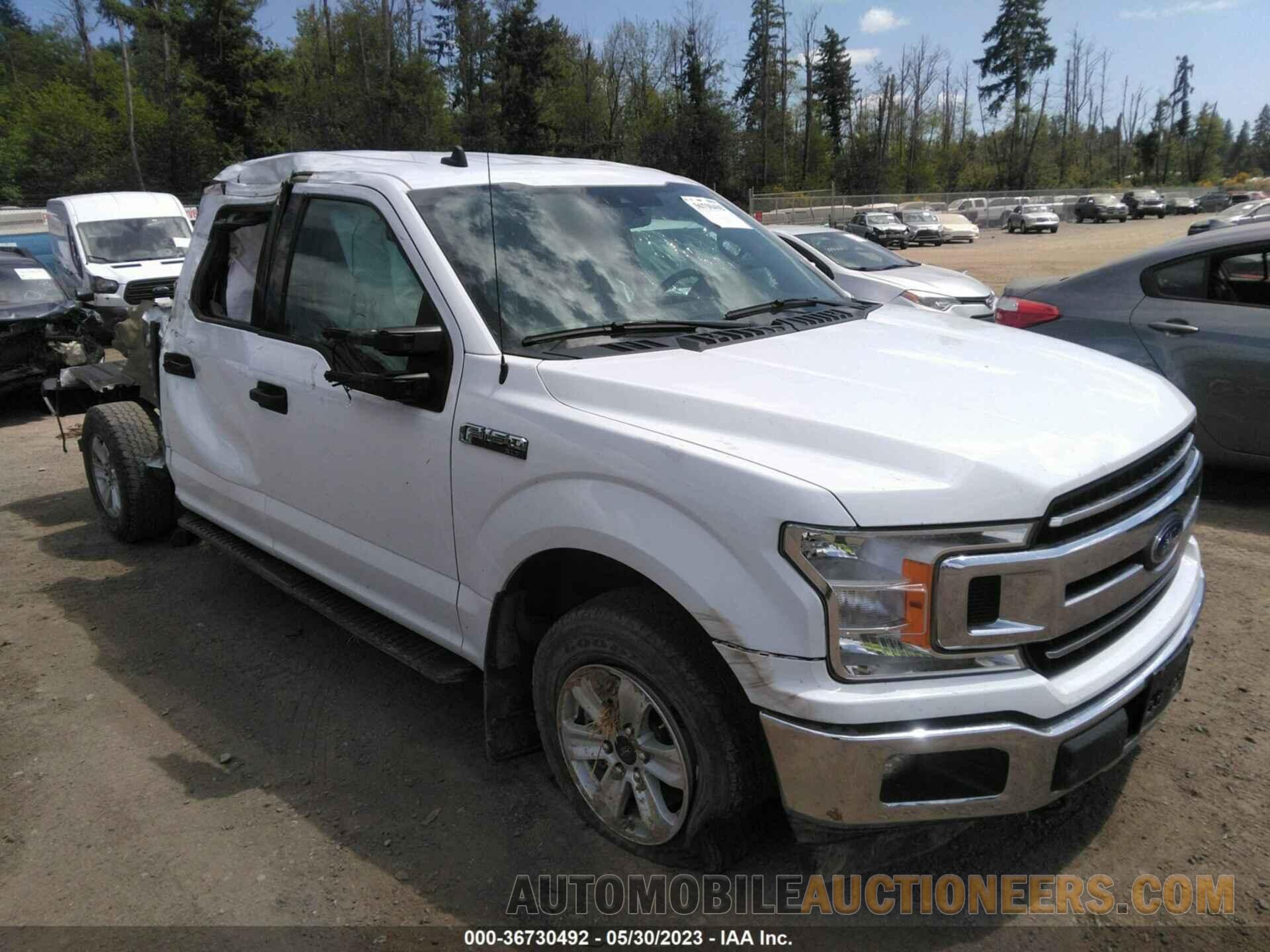 1FTFW1E49KKC63248 FORD F-150 2019