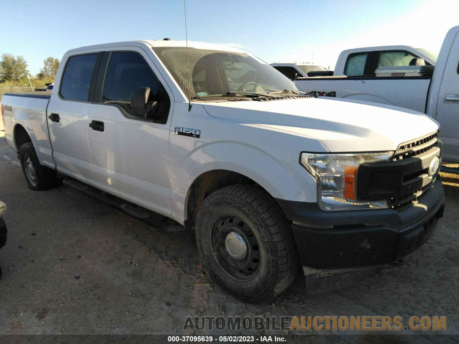 1FTFW1E49KKD05269 FORD F-150 2019