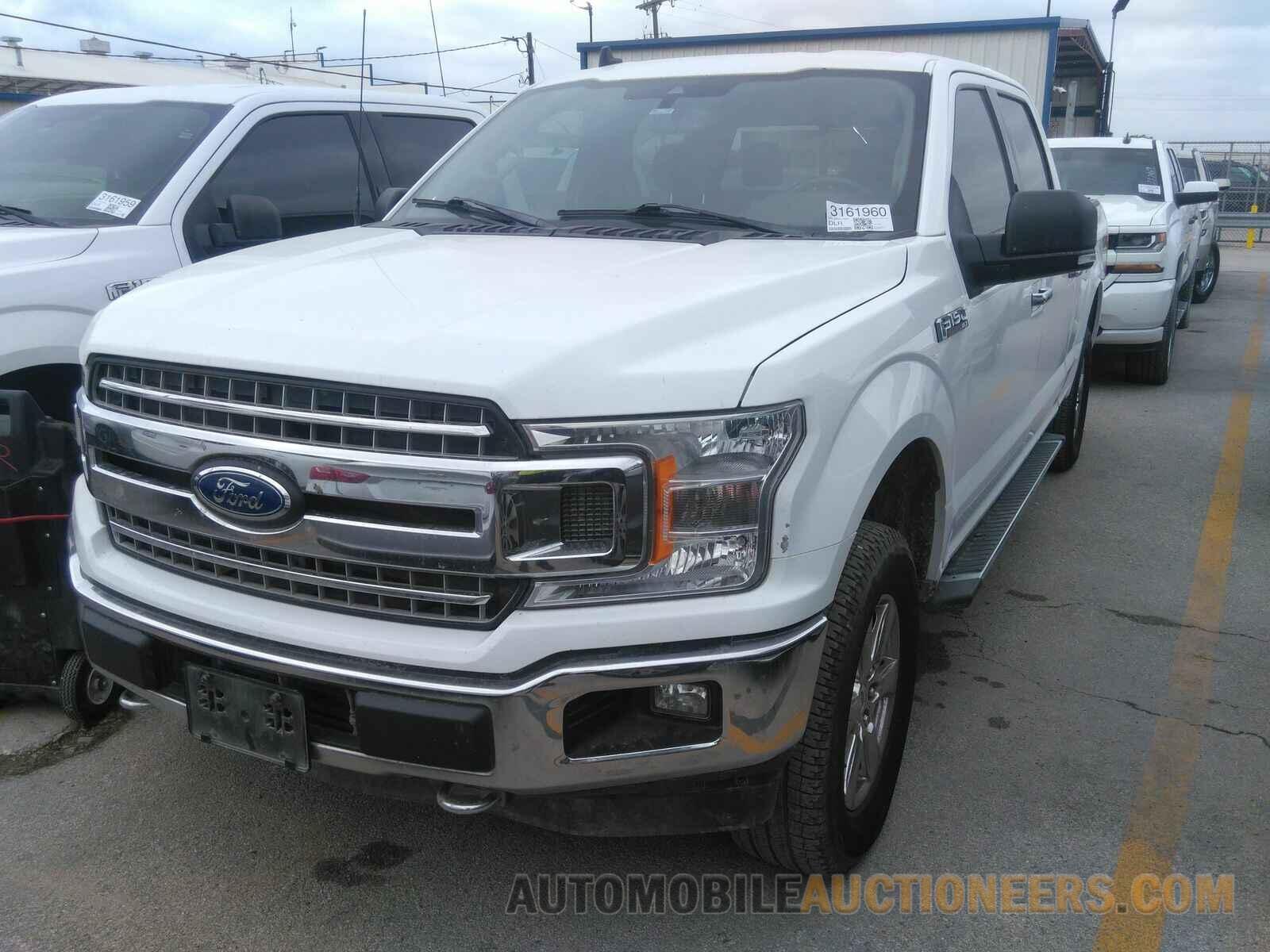 1FTFW1E49KKD31290 Ford F-150 2019