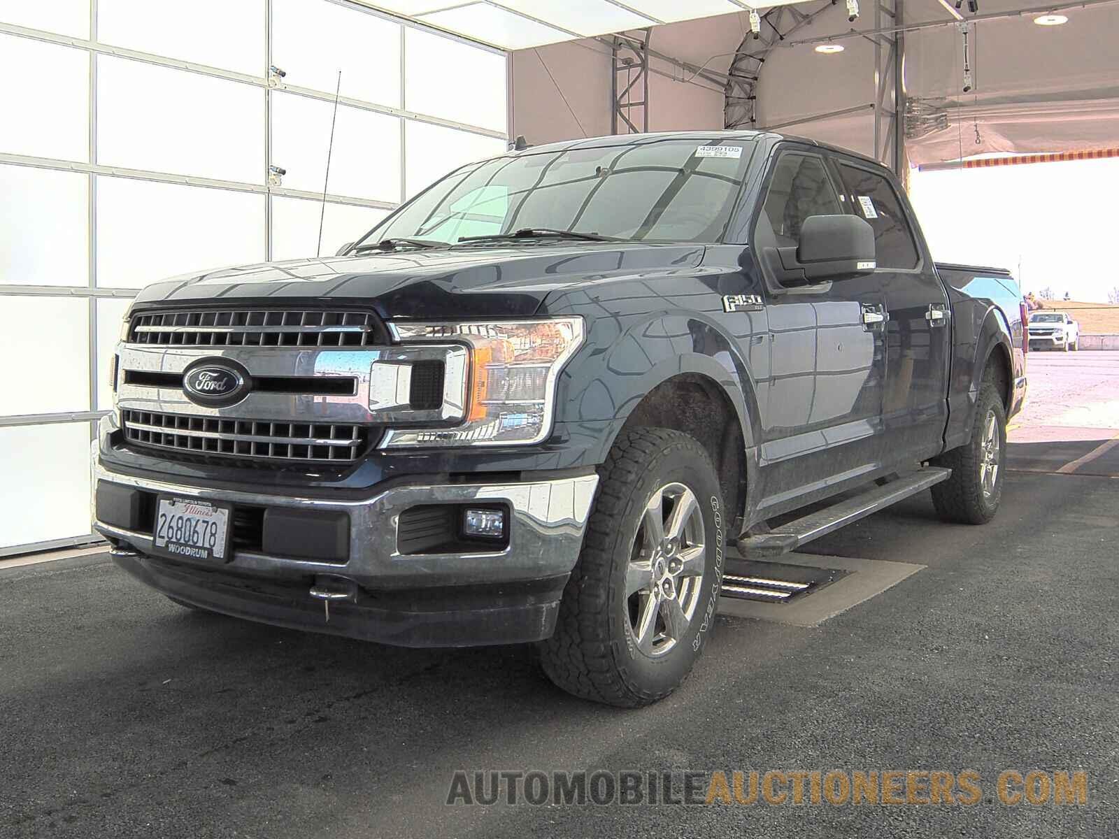 1FTFW1E49KKD58716 Ford F-150 2019