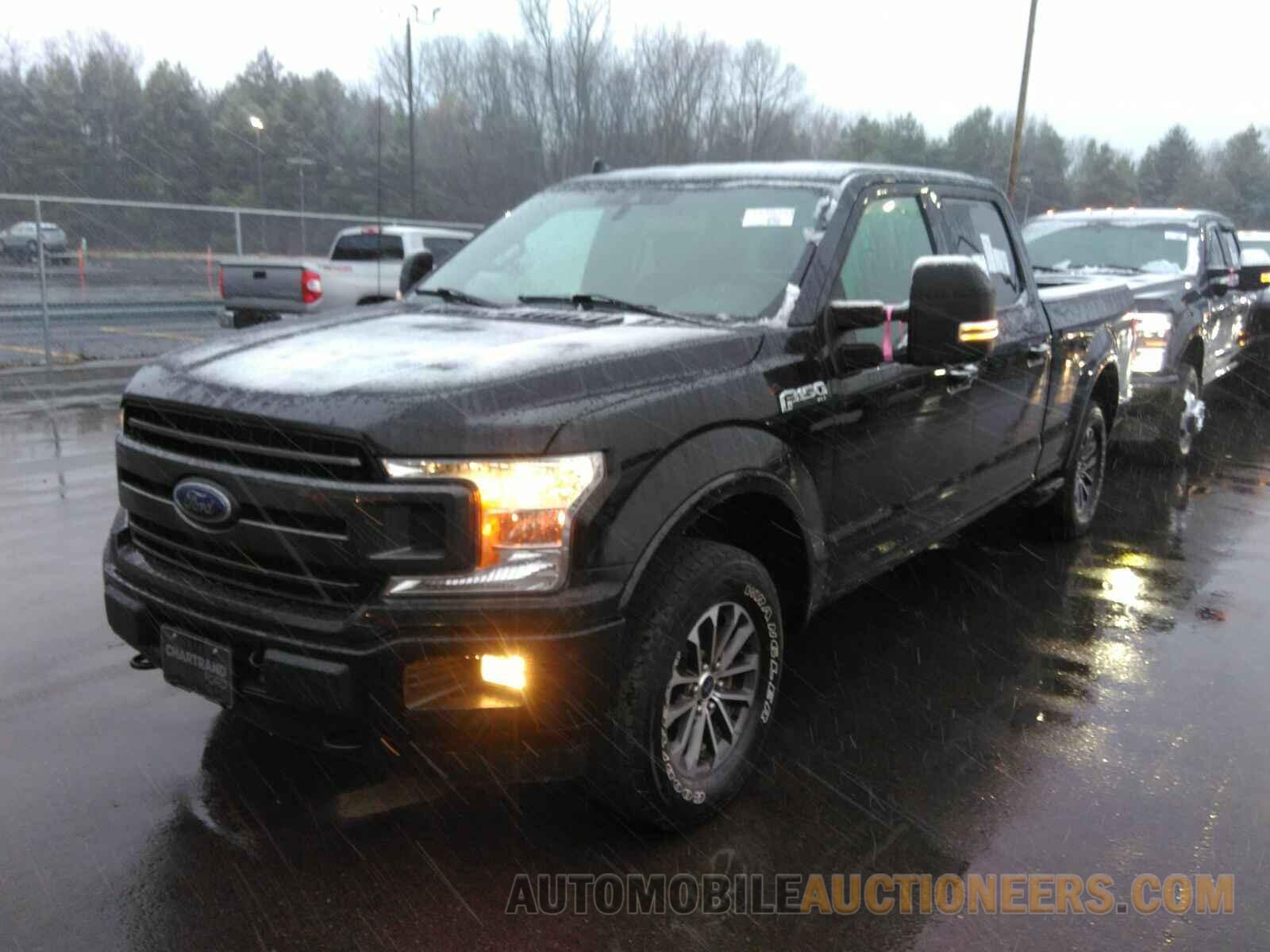 1FTFW1E49LFA01546 Ford F-150 2020