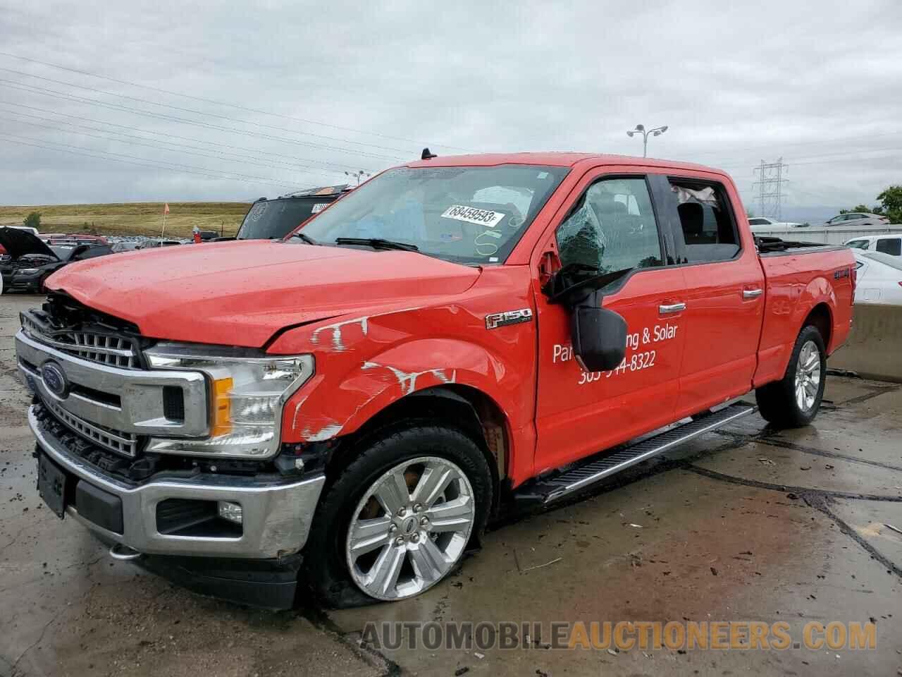 1FTFW1E49LFA39309 FORD F-150 2020