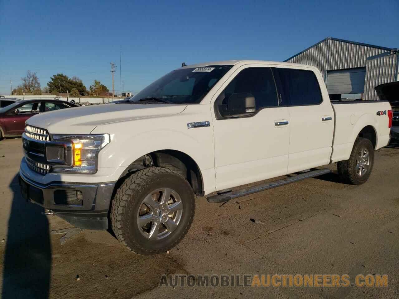 1FTFW1E49LFA49418 FORD F-150 2020