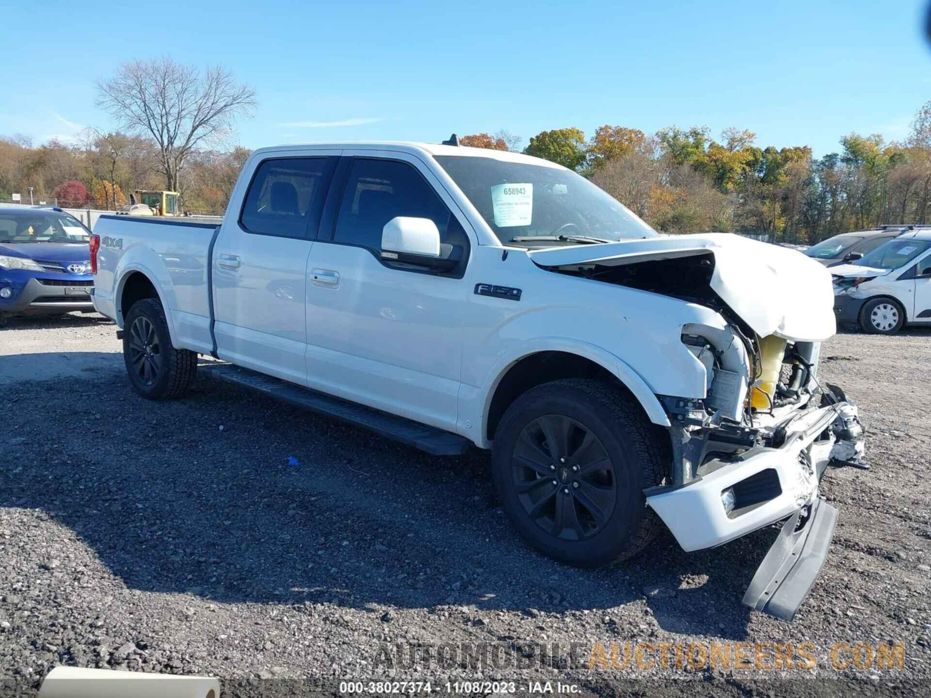 1FTFW1E49LFB12307 FORD F-150 2020