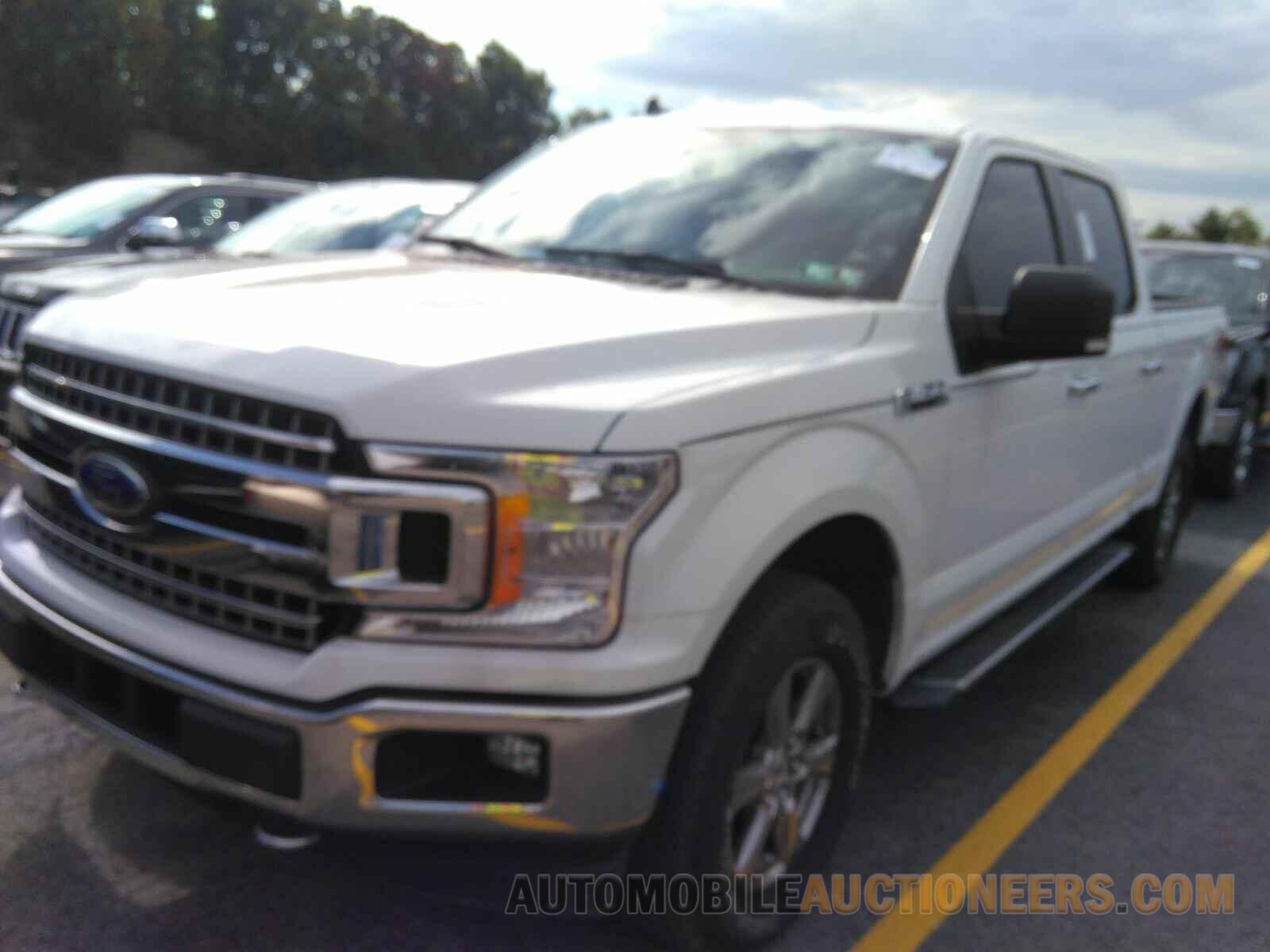 1FTFW1E49LFB29348 Ford F-150 2020