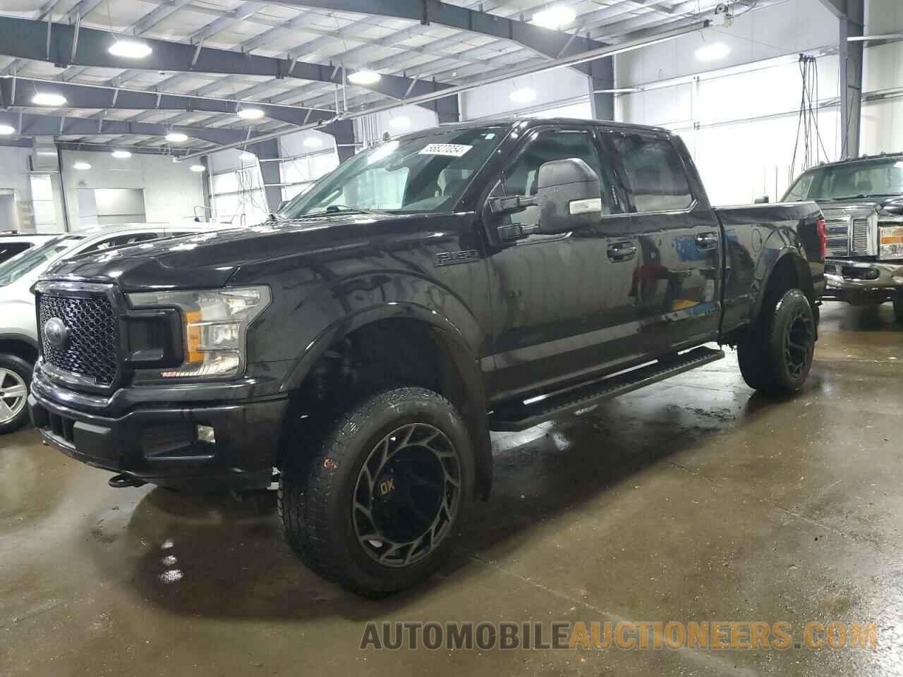 1FTFW1E49LFB92501 FORD F-150 2020