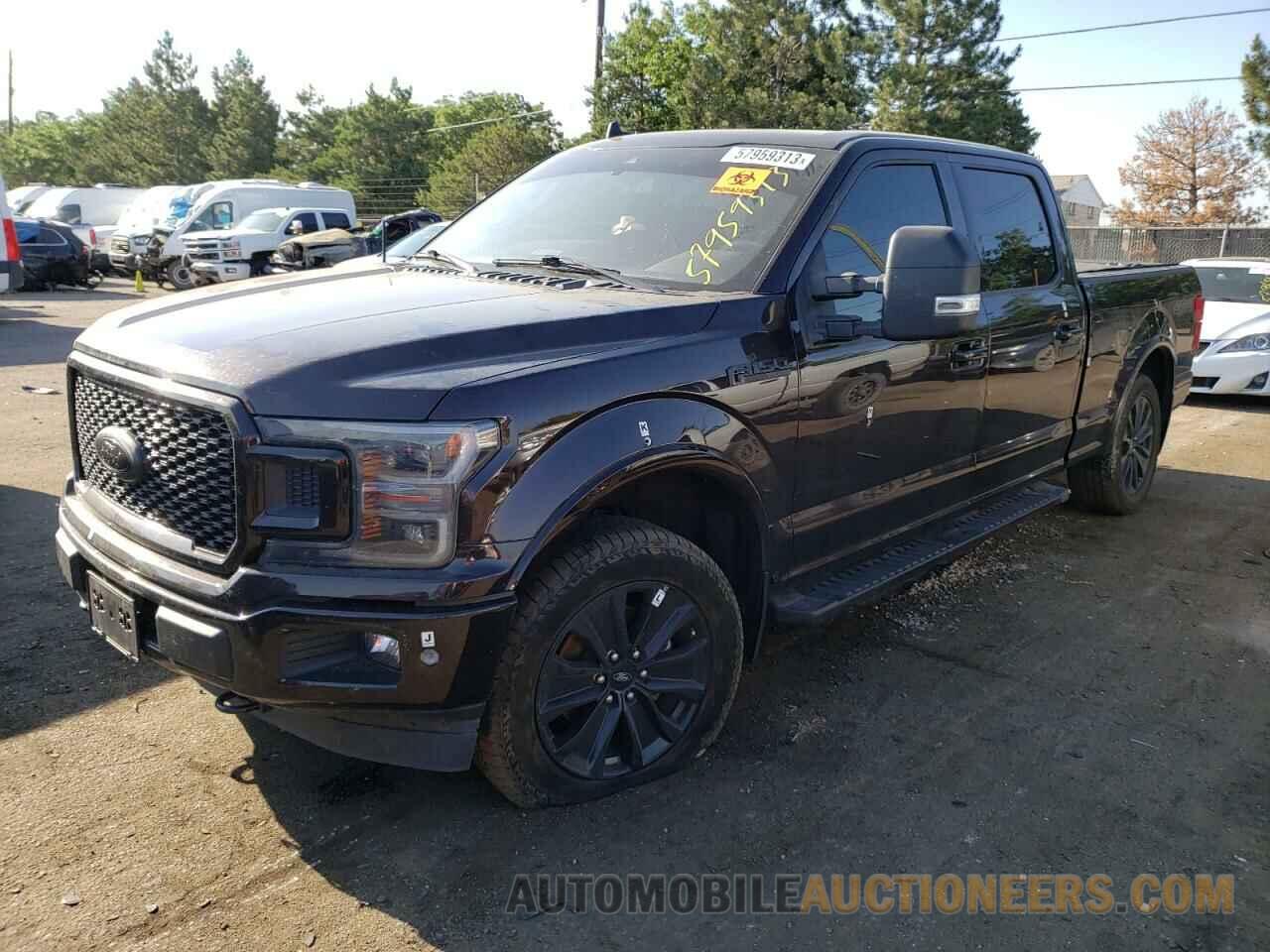 1FTFW1E49LFB93177 FORD F-150 2020