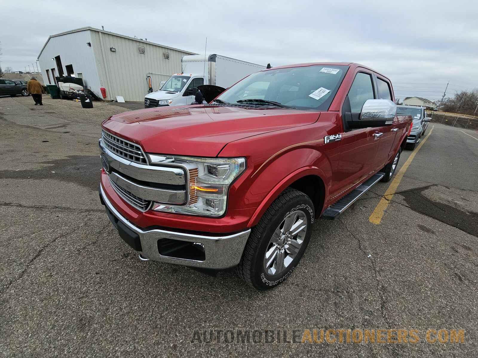 1FTFW1E49LFC02573 Ford F-150 2020