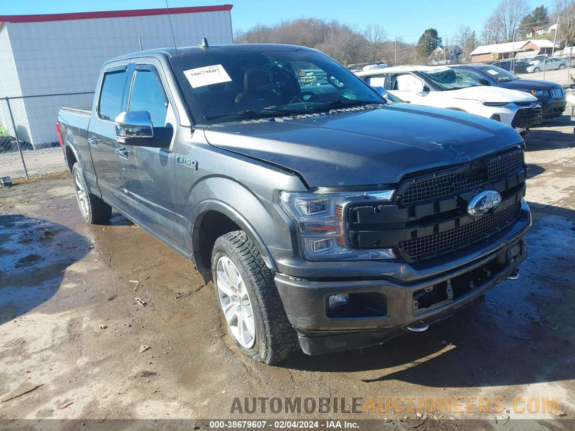 1FTFW1E49LFC03982 FORD F-150 2020