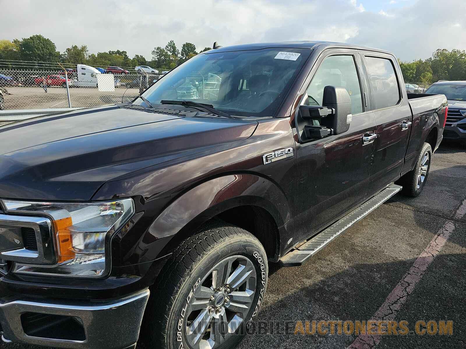 1FTFW1E49LFC31393 Ford F-150 2020