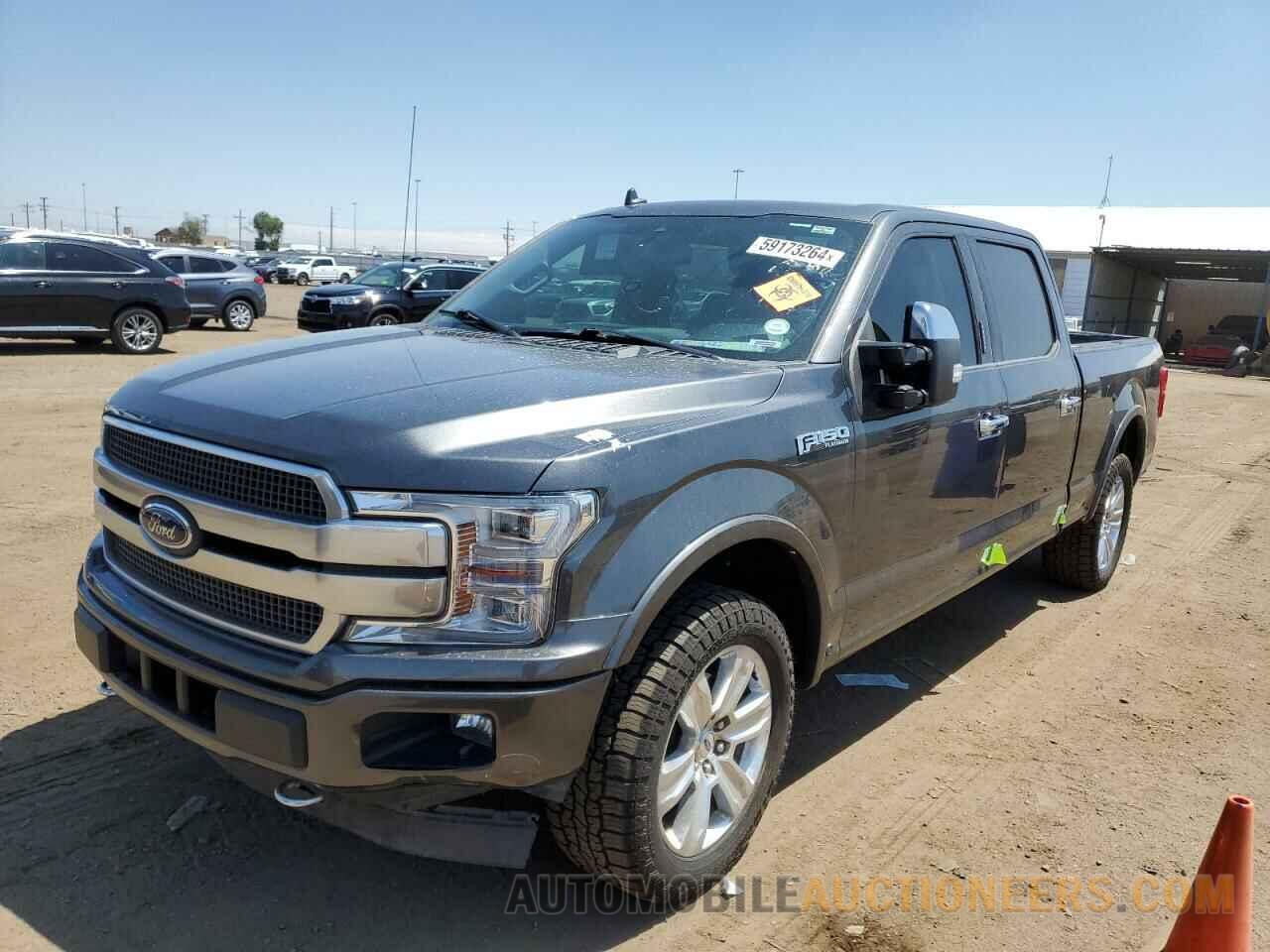 1FTFW1E49LFC59209 FORD F-150 2020