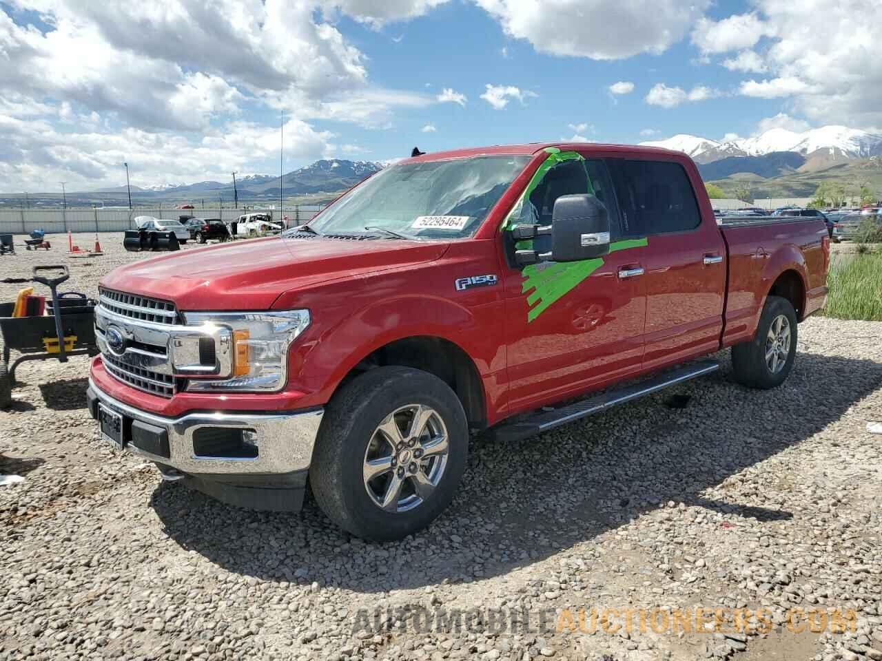 1FTFW1E49LFC73367 FORD F-150 2020