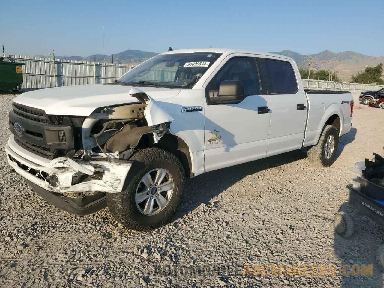 1FTFW1E49LKD18363 FORD F-150 2020