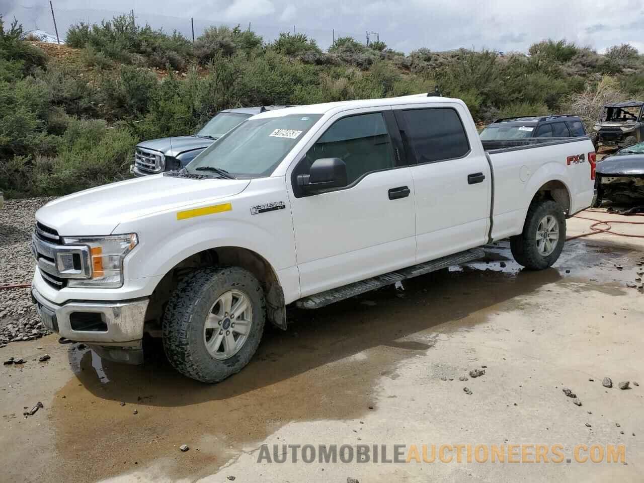 1FTFW1E49LKD51573 FORD F-150 2020