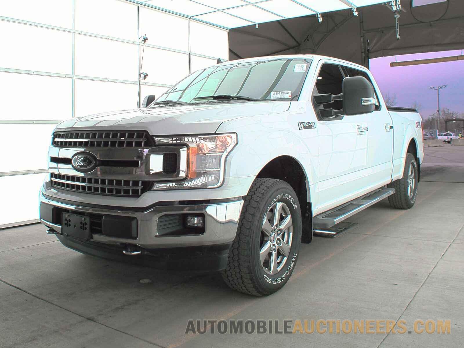 1FTFW1E49LKD92771 Ford F-150 2020