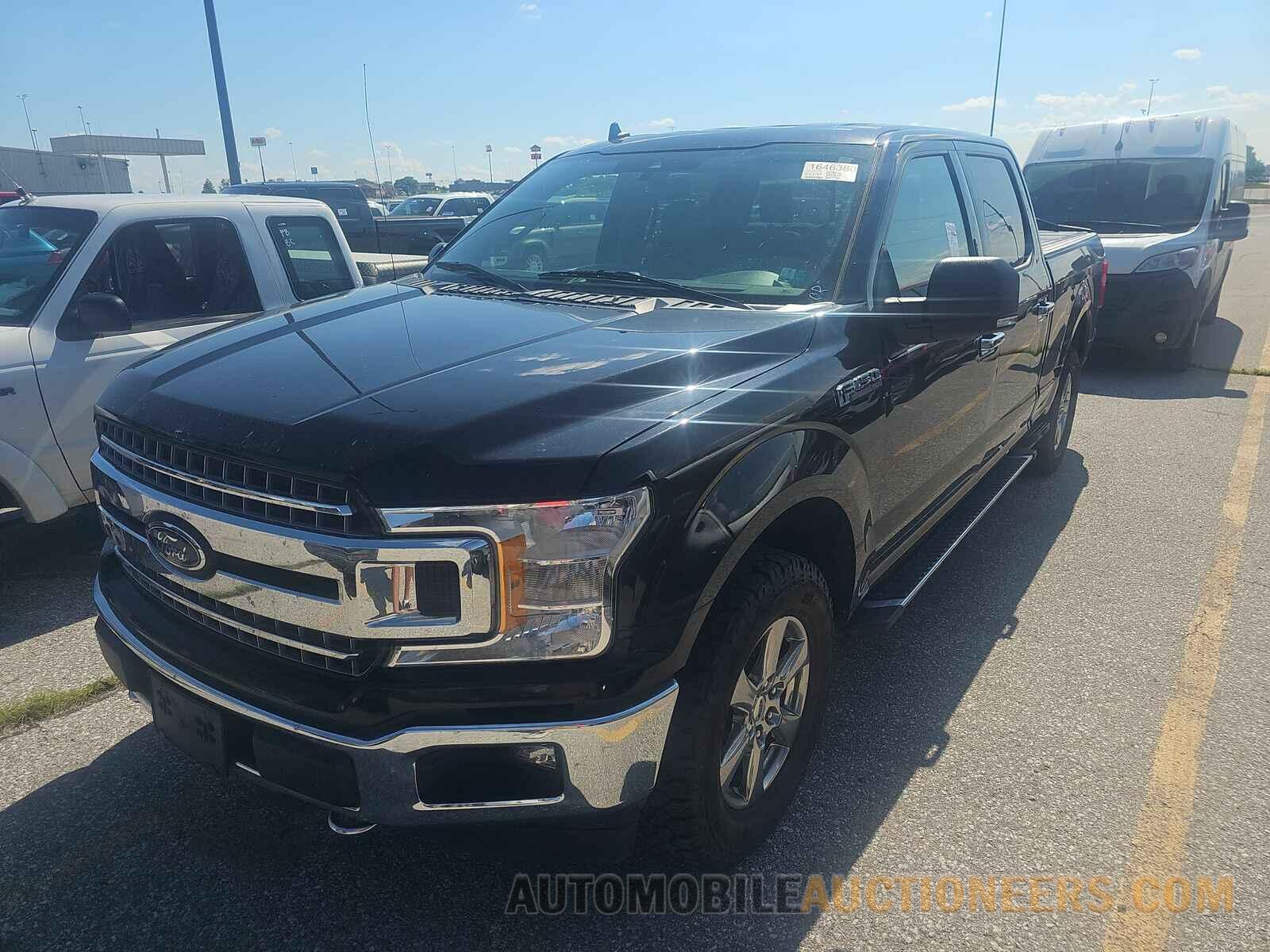 1FTFW1E49LKE12176 Ford F-150 2020