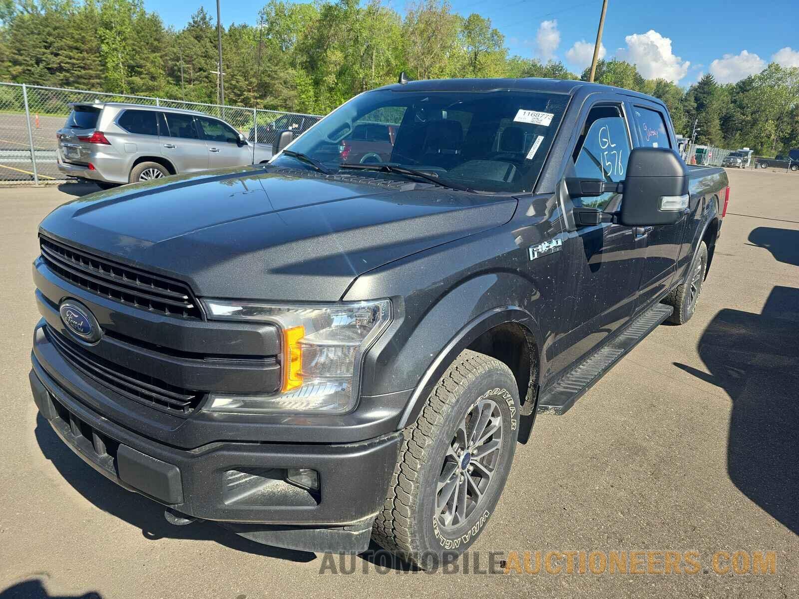 1FTFW1E49LKE51723 Ford F-150 2020