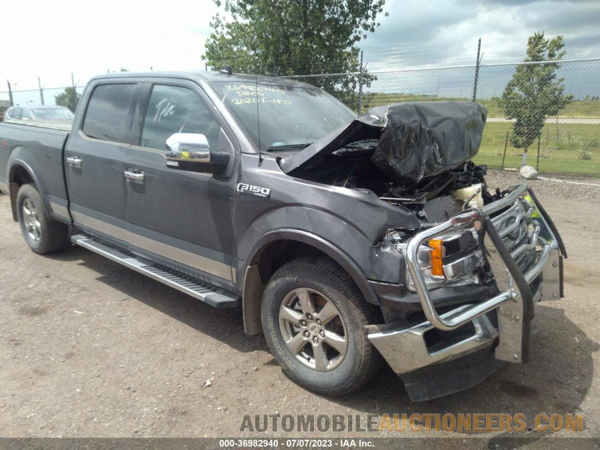 1FTFW1E49LKF27117 FORD F-150 2020