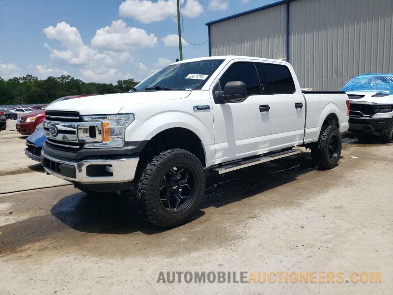 1FTFW1E4XKFA45375 FORD F-150 2019