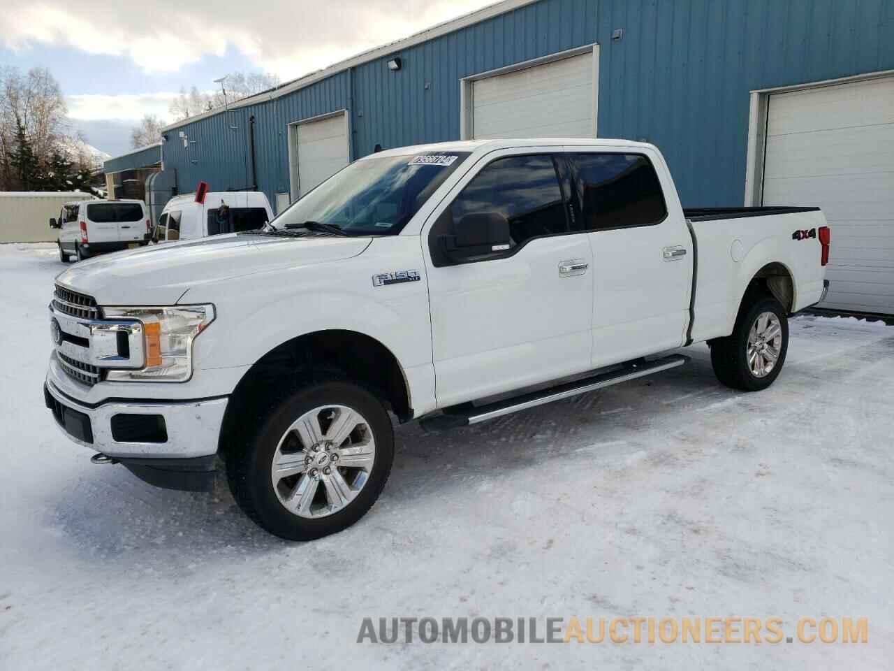 1FTFW1E4XKFA56988 FORD F-150 2019