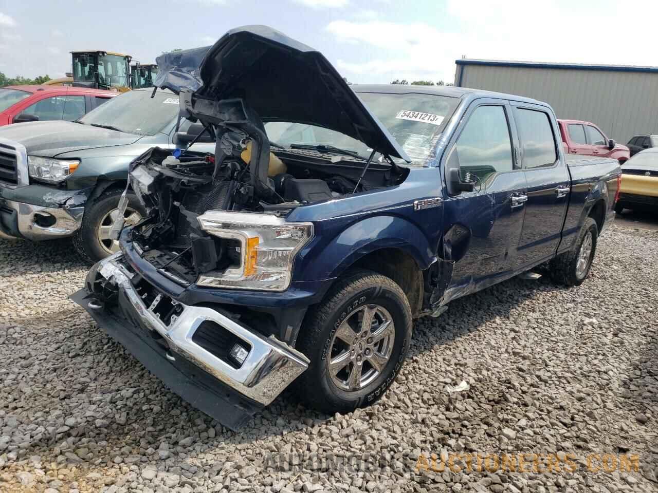 1FTFW1E4XKFA57431 FORD F-150 2019