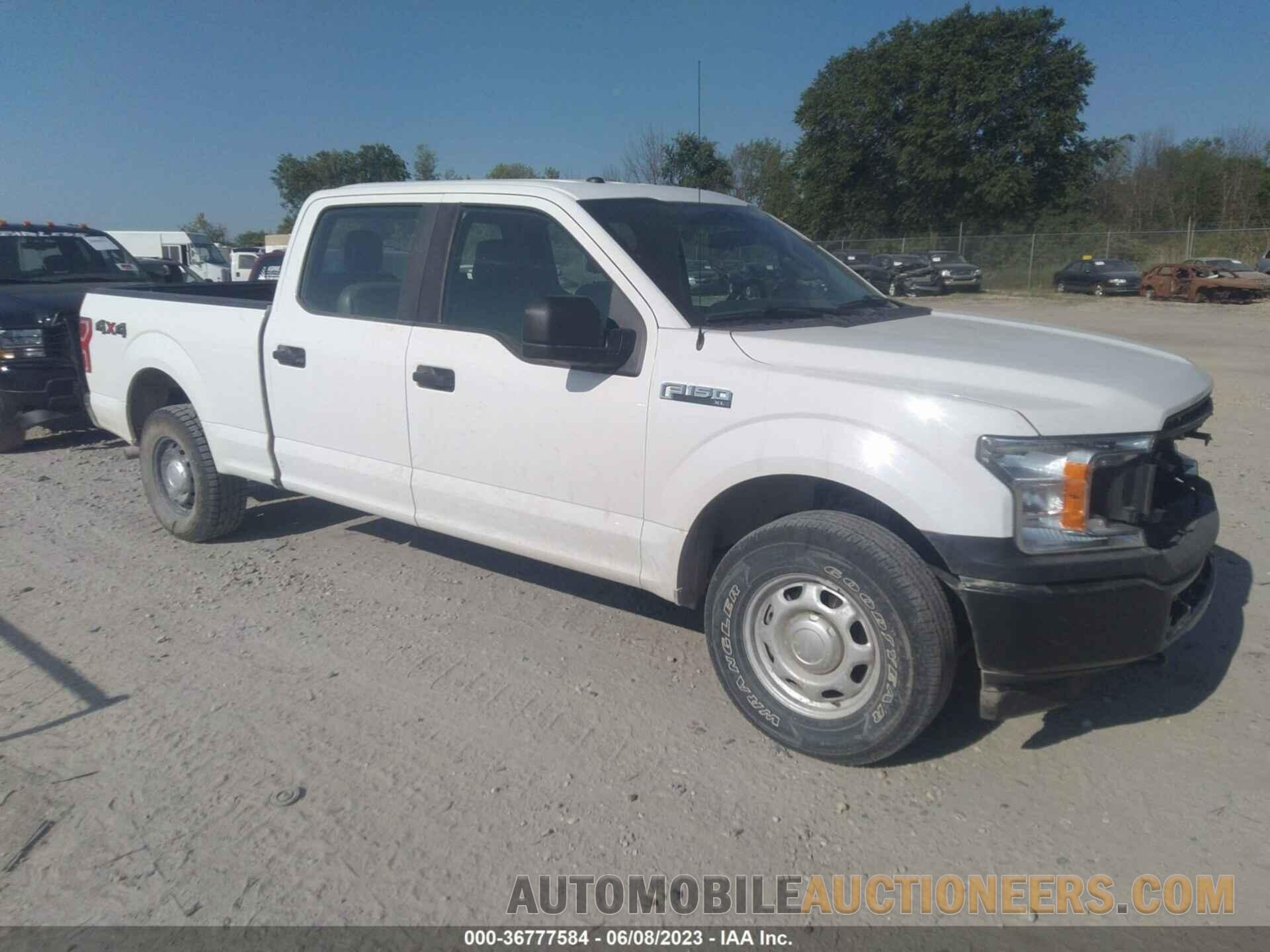 1FTFW1E4XKFB84809 FORD F-150 2019