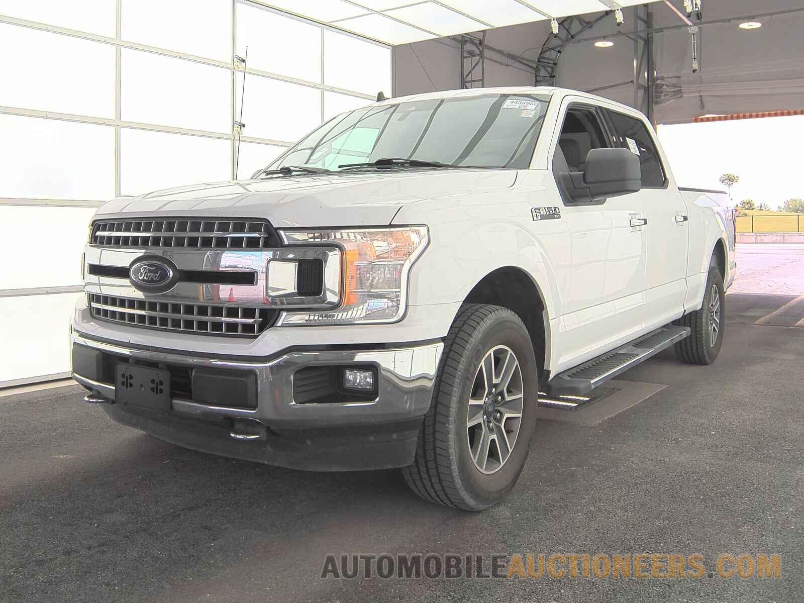 1FTFW1E4XKFB85491 Ford F-150 2019