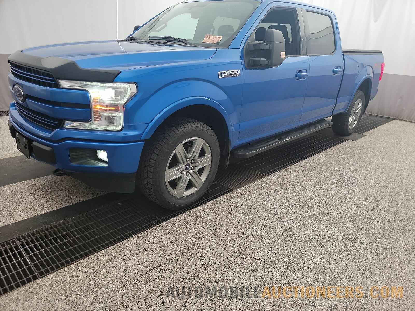 1FTFW1E4XKFB86009 Ford F-150 2019