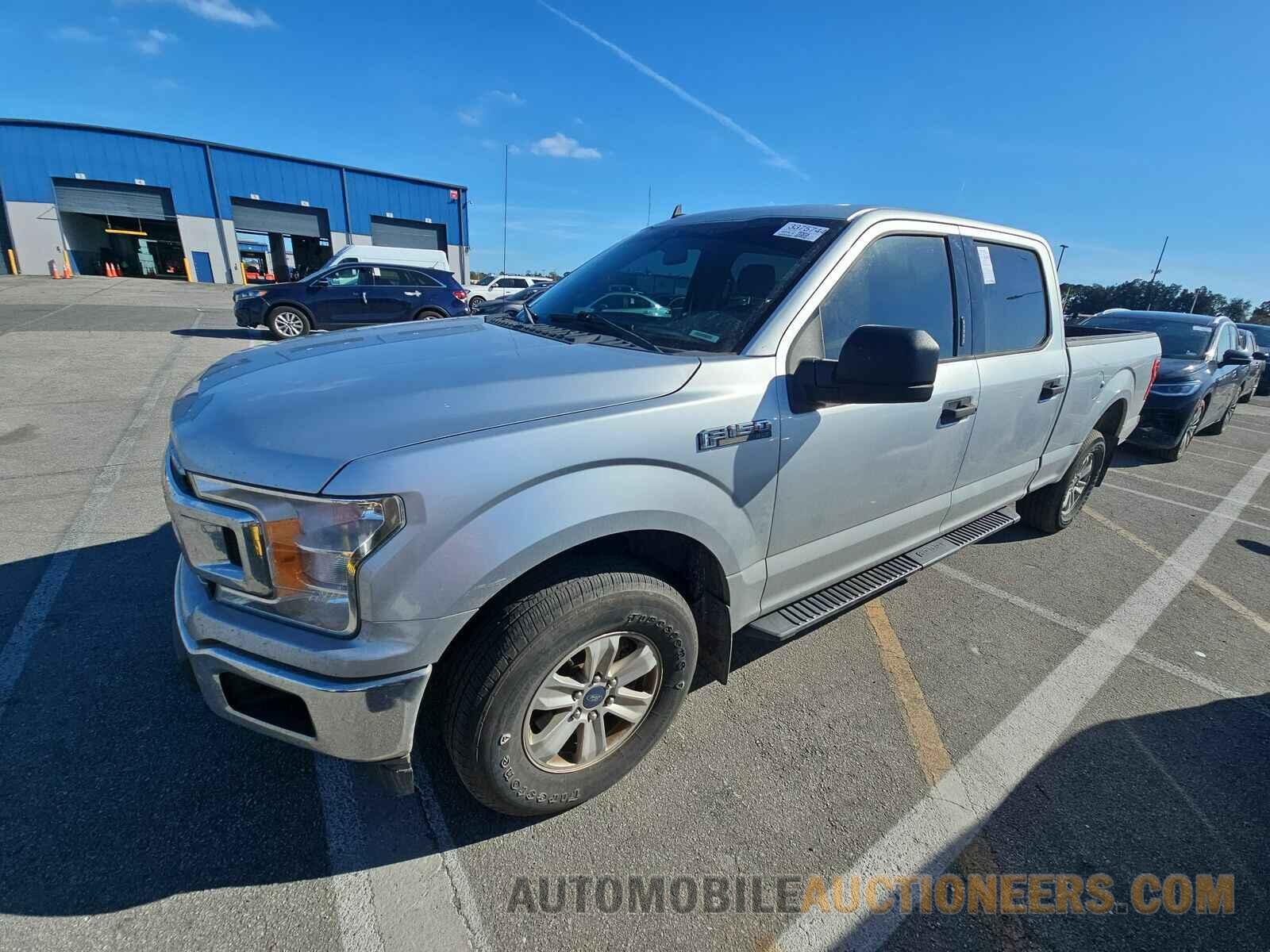 1FTFW1E4XKFD34496 Ford F-150 2019