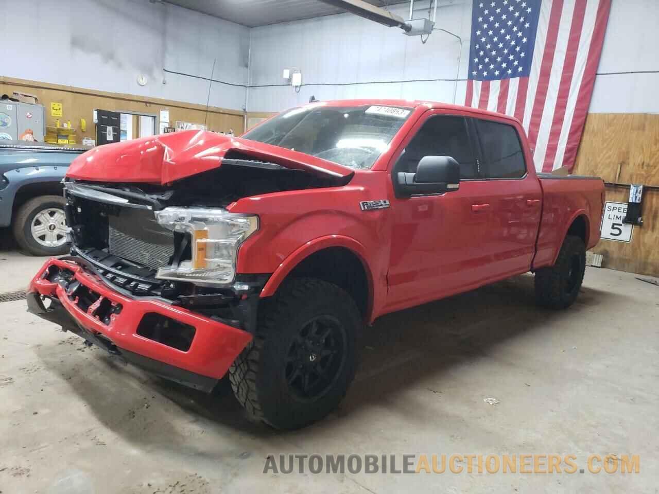 1FTFW1E4XKFD45398 FORD F-150 2019