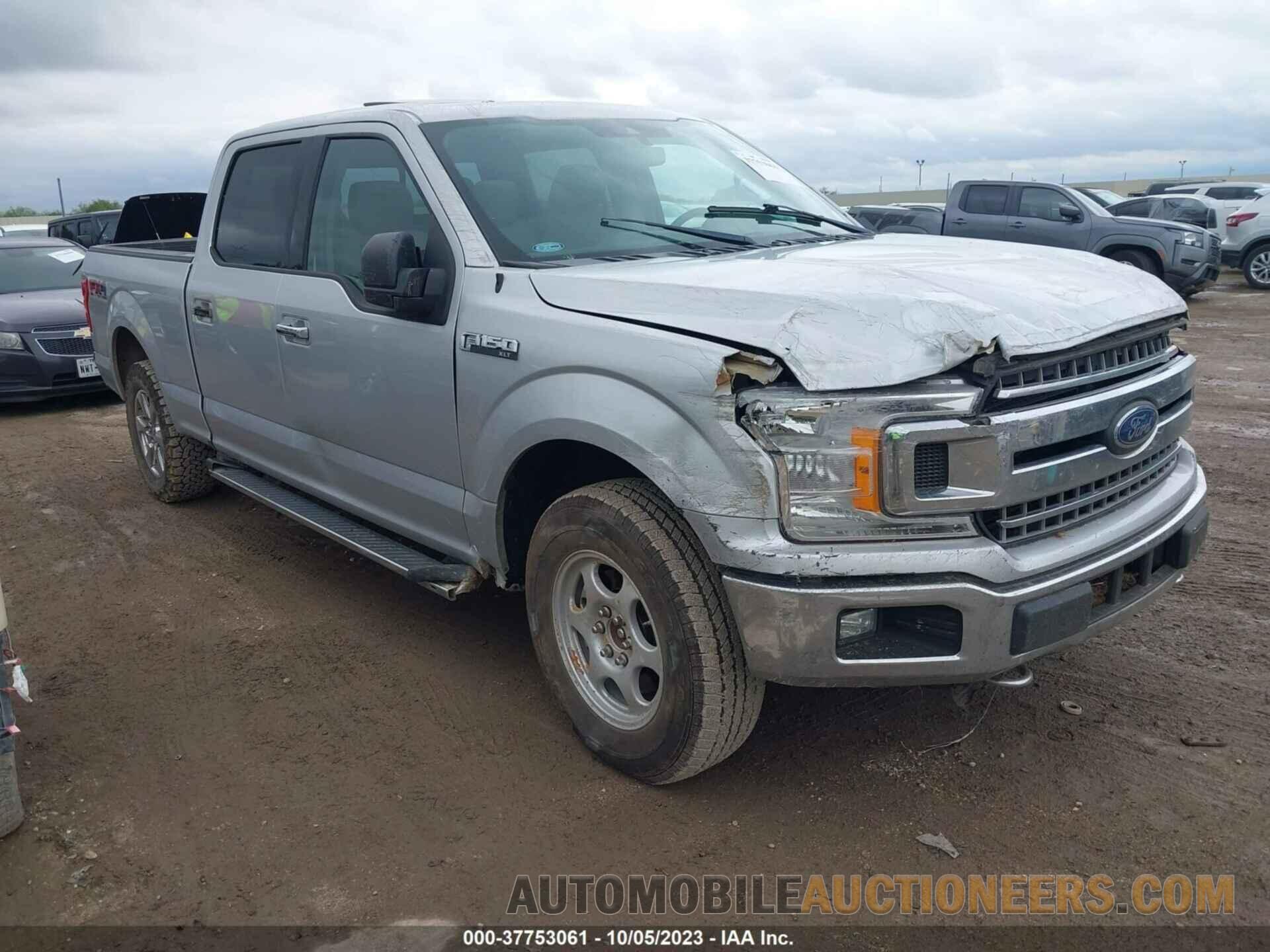 1FTFW1E4XKKC49777 FORD F-150 2019