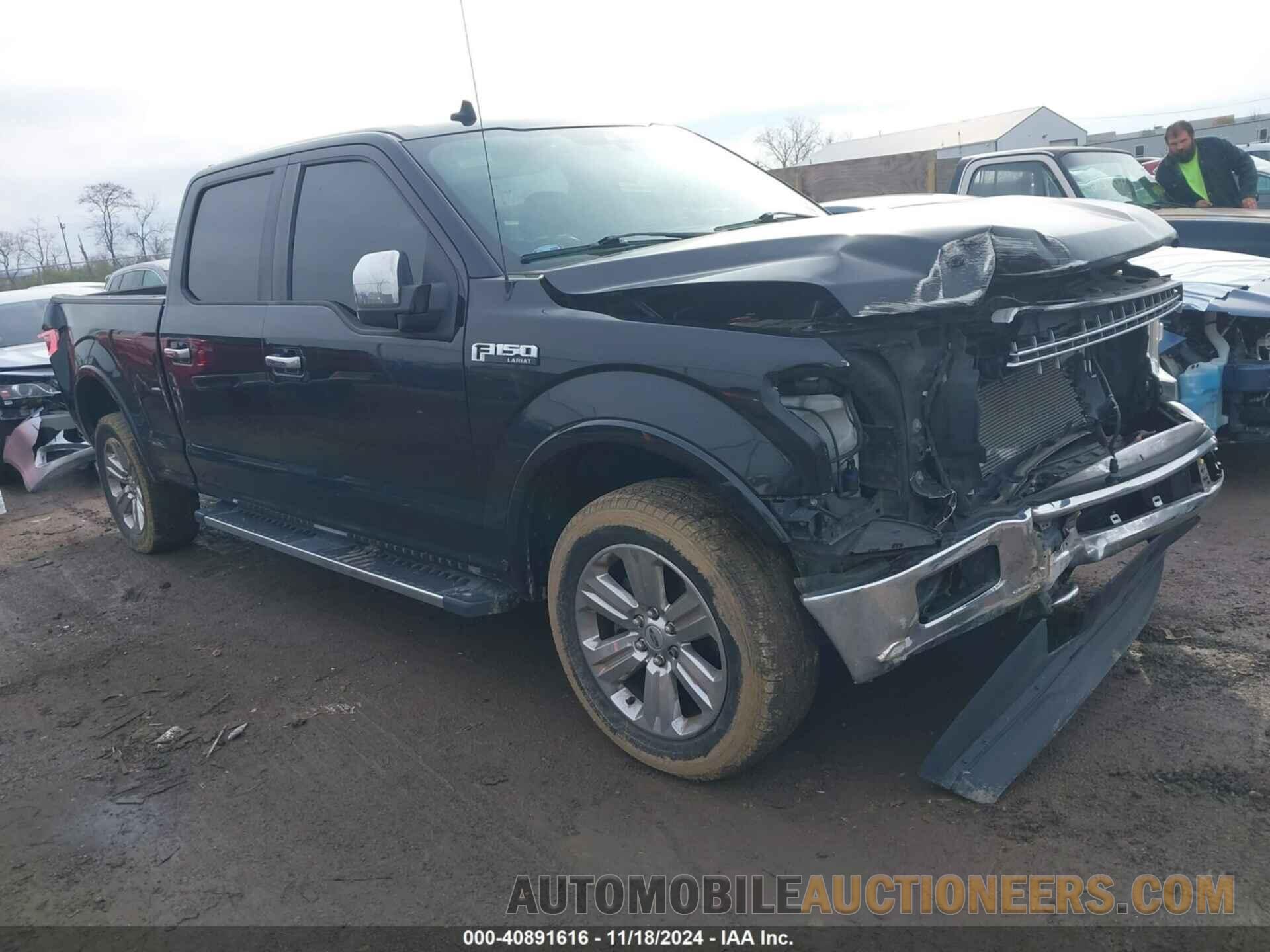 1FTFW1E4XKKC66269 FORD F-150 2019