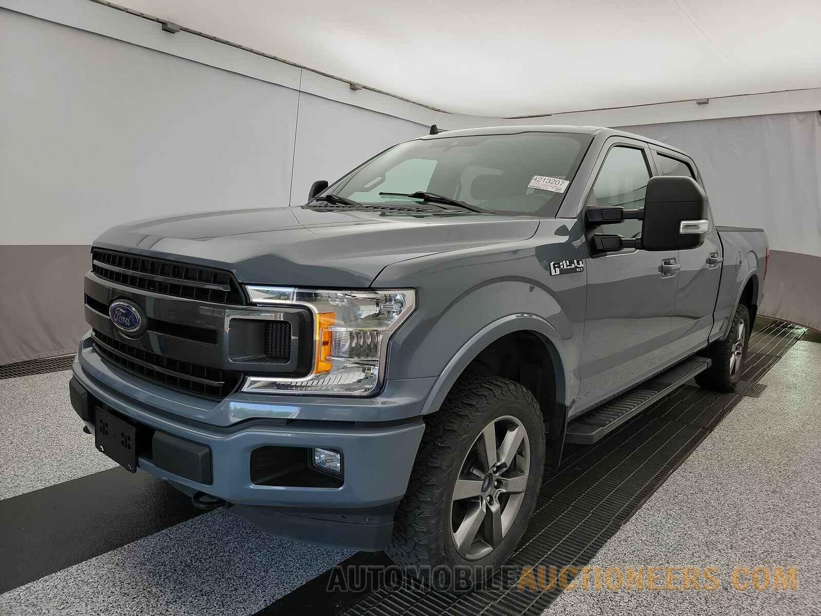 1FTFW1E4XKKE42379 Ford F-150 2019