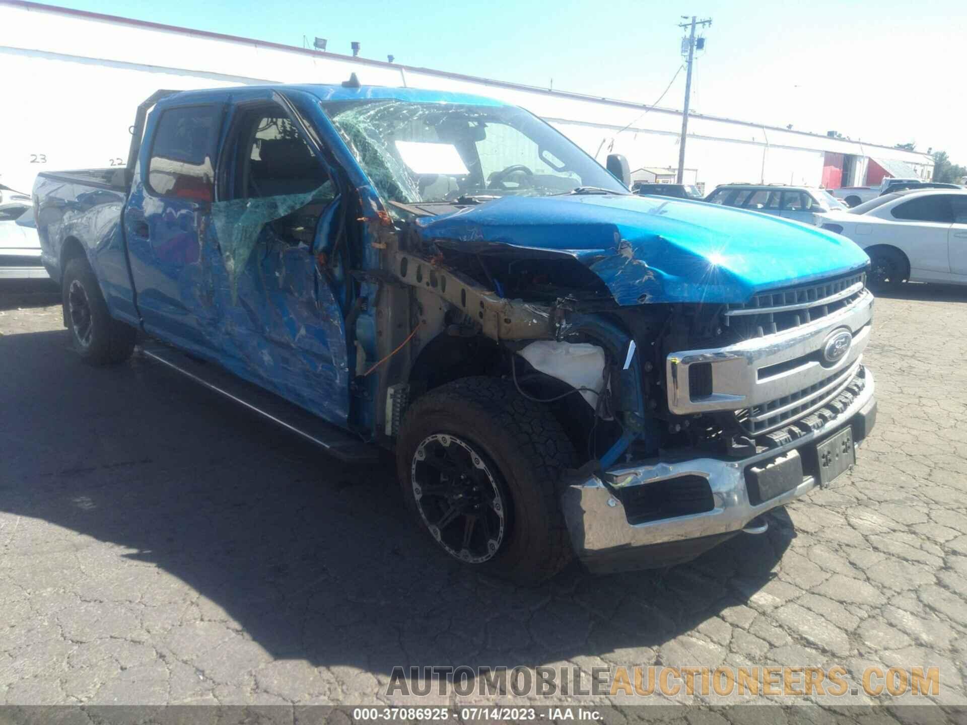 1FTFW1E4XKKF17940 FORD F-150 2019